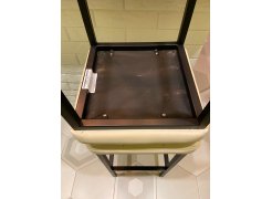 Барный стул Лофт кожзам d1 / черный матовый фото покупателя 51