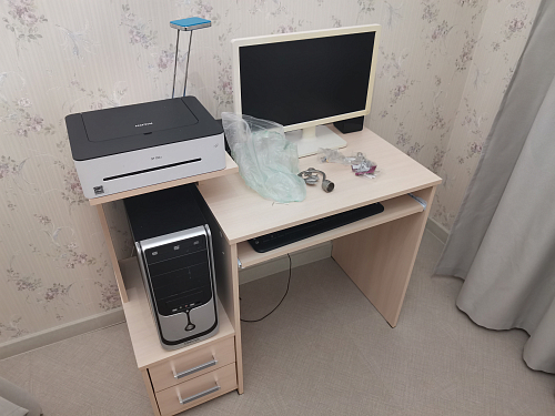 Стеллаж Алстар-23 МХ белый фото покупателя 2