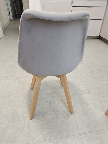 Стул Bonuss blue / wooden legs фото покупателя 123