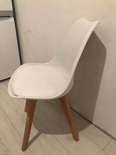 Деревянный стул Bonuss black / black фото покупателя 147