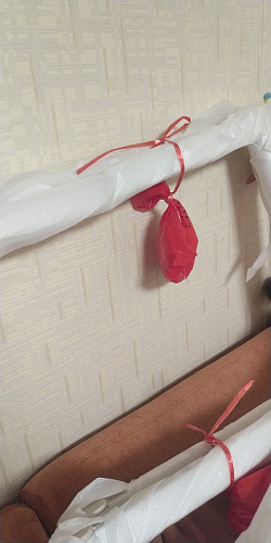 Стул на металлокаркасе Kora white / gray фото покупателя 321