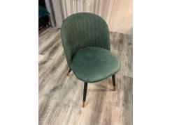 Стул на металлокаркасе Gabi blue / black фото покупателя 947