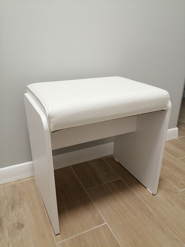 Банкетка Гламур белый фото покупателя 11