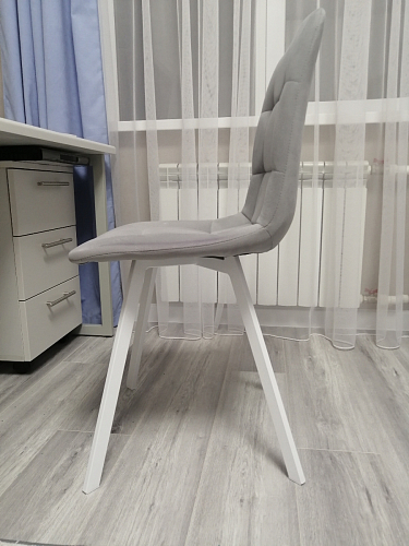 Комплект стульев Чилли 2 шт бежевый / черный фото покупателя 1110