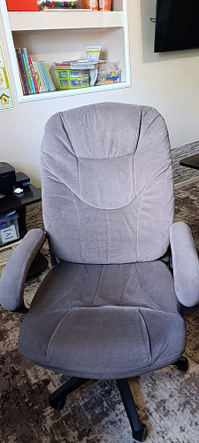 Компьютерное кресло Comfort Lux/Комфорт Люкс черный фото покупателя 119