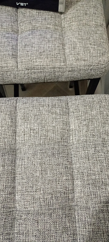 Барный стул Лофт микровелюр катания блэк / черный матовый фото покупателя 275