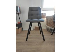 Стул на металлокаркасе Чилли розовый / черный каркас фото покупателя 159