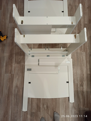 Стол-книжка СтК7 белый фото покупателя 62