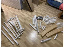 Односпальная кровать Фади 80х200 черная фото покупателя 820