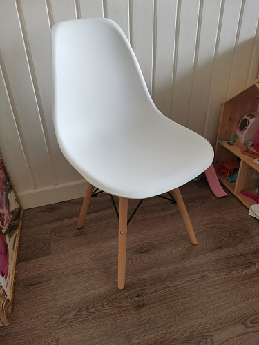 Стул Y-971 белый фото покупателя 325