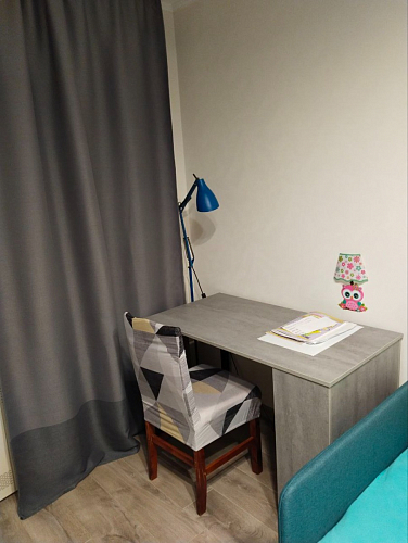 Письменный стол Битти Лофт 116х60х75 креатель / черный матовый фото покупателя 58