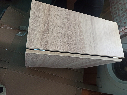 Стол-книжка Мечта дуб сонома  - Уцененный экземпляр фото покупателя 147