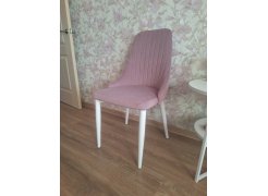 Стул на металлокаркасе Kora beige / black фото покупателя 343