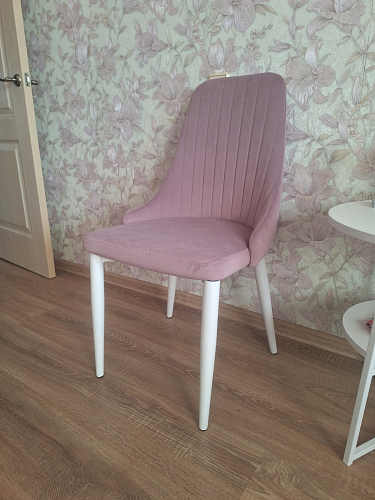 Стул на металлокаркасе Kora beige / black фото покупателя 343