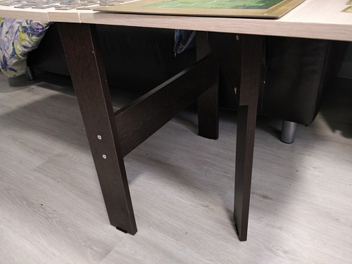 Стол-книжка СтК6 венге высота 54 см фото покупателя 145