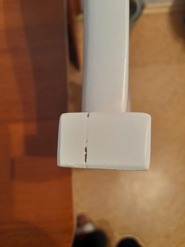 Стул Midea white фото покупателя 1