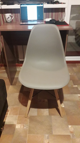 Стул Eames PC-015 белый фото покупателя 79