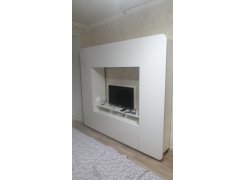 Готовая гостиная Румба белый / белый глянец  - Уцененный экземпляр фото покупателя 118