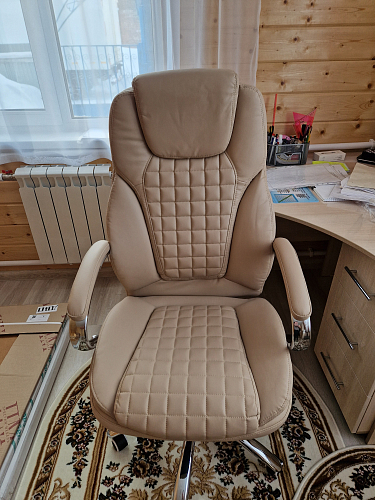 Компьютерное кресло Herd темно-серое фото покупателя 112