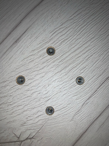 Стол Тринити Лофт 120 25 мм черный матовый / юта фото покупателя 96