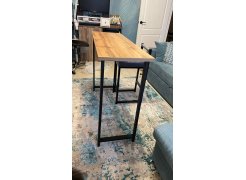 Барная стойка Дилан Лофт 120х60х90 бетон фото покупателя 9