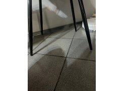 Стул на металлокаркасе Седа К крутящийся светло-серый  / белый фото покупателя 206