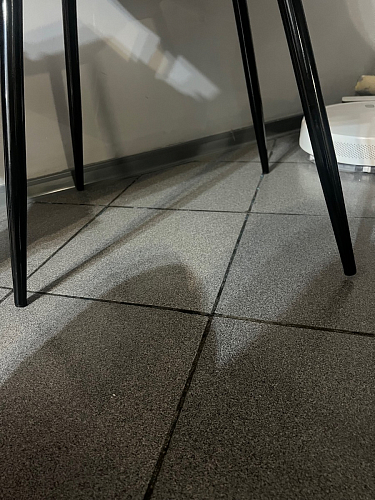 Комплект стульев Вейв 4 шт светло-серый / черный фото покупателя 206