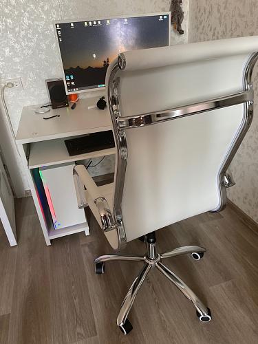 Компьютерное кресло Rota белое фото покупателя 18