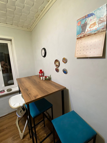 Барная стойка Дилан Лофт 120х50х90 бетон фото покупателя 155