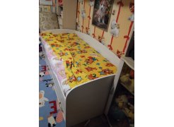 Односпальная кровать Колибри 80 х 190 см бодега фото покупателя 7