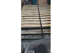 Односпальная кровать Фади 80х200 черная фото покупателя 559