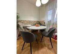 Стул на металлокаркасе Gabi 1 gray / black фото покупателя 345