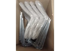 Стул на металлокаркасе Вейв темно-серый / черный фото покупателя 292