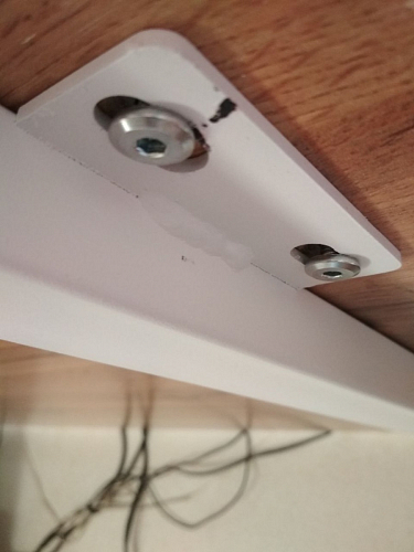 Деревянный стол Лота Лофт 140х80 дуб крафт табачный / черный матовый фото покупателя 826