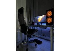Компьютерный стол SG.202 дуб светлый / белый фото покупателя 3