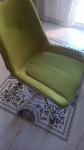 Компьютерное кресло Style/Стайл розовое фото покупателя 15