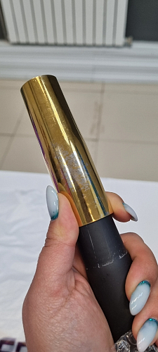 Стул на металлокаркасе Gabi green / black / silver фото покупателя 164