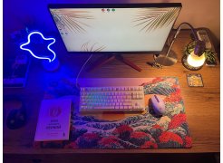 Деревянный стол Лота Лофт 120(160)х75 черный матовый / бетон светлый фото покупателя 827