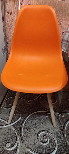 Стул Eames light blue фото покупателя 259