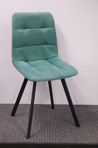 Стул на металлокаркасе Чилли К кирпичный / черный из шоурума 3