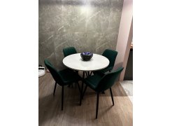 Стул на металлокаркасе Вейв темно-серый / черный фото покупателя 31