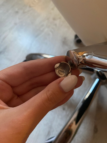 Компьютерное кресло Tomar серое фото покупателя 101