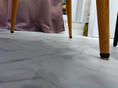 Стул на металлокаркасе Morgan dark gray фото покупателя 2