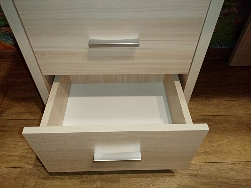 Письменный стол Беланта-Прям130Р ВК венге / карамель фото покупателя 4