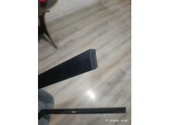 Стул на металлокаркасе Чилли синяя ткань / белый фото покупателя 532