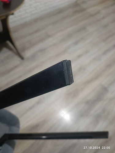 Стул на металлокаркасе Чилли зеленый / белый каркас фото покупателя 532