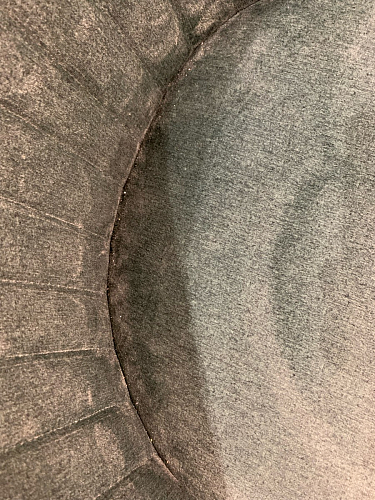 Стул на металлокаркасе Gabi latte / gold / black фото покупателя 946