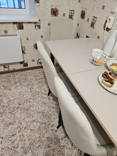 Стул на металлокаркасе Kora black / gray фото покупателя 371