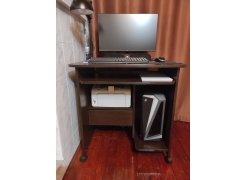 Стол компьютерный КСТ-10.1 бетон фото покупателя 20