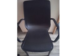 Кресло SHT-S76 красное / черное муар фото покупателя 8